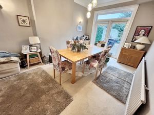 Dining area- click for photo gallery